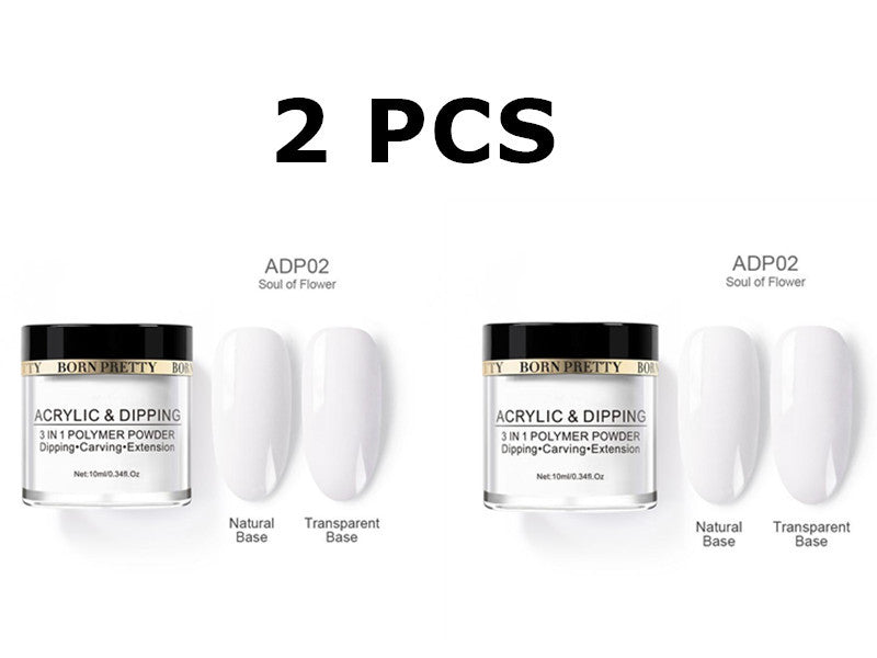 Nail Infiltration Powder – Sticky Nail Art Powder for Polish Designs